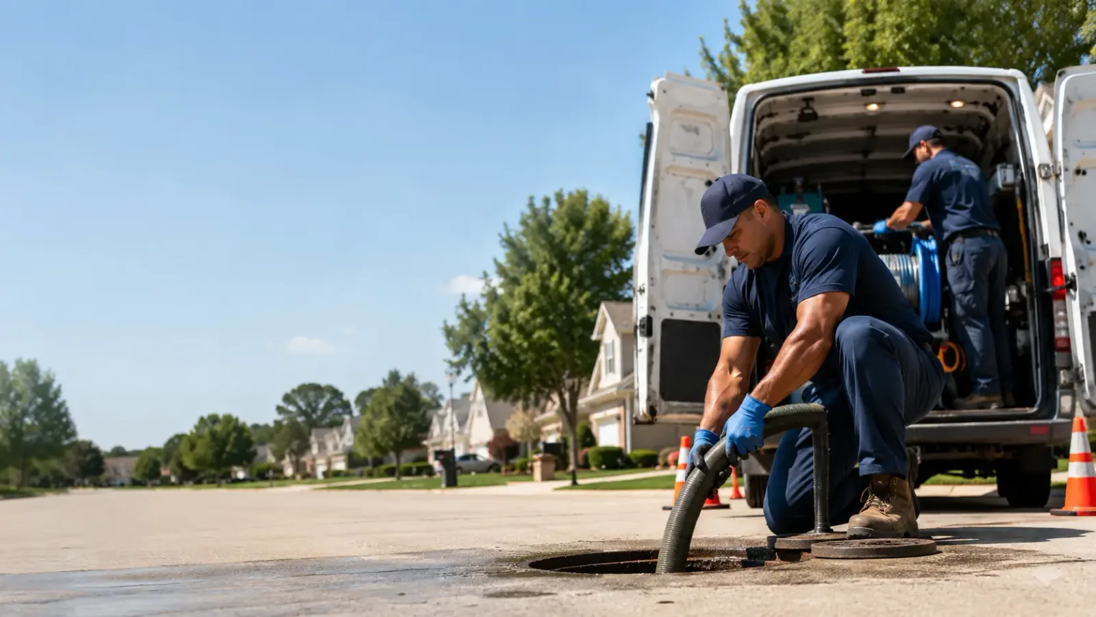 Sewer Backup Cleanup services in Austin, CO